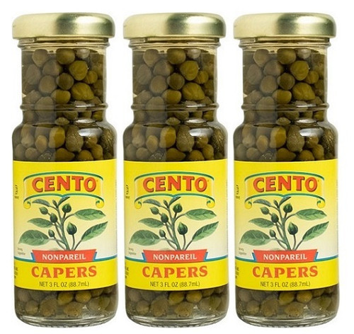 Cento Nonpareil Capers 3 Pack