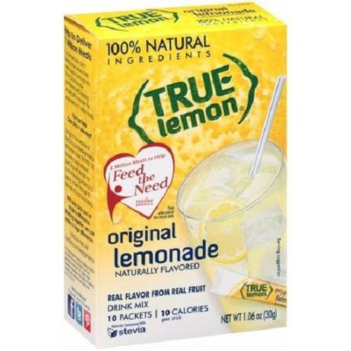 True Lemon Original Lemonade Drink Mix