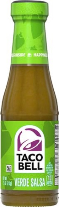 Taco Bell Verde Salsa