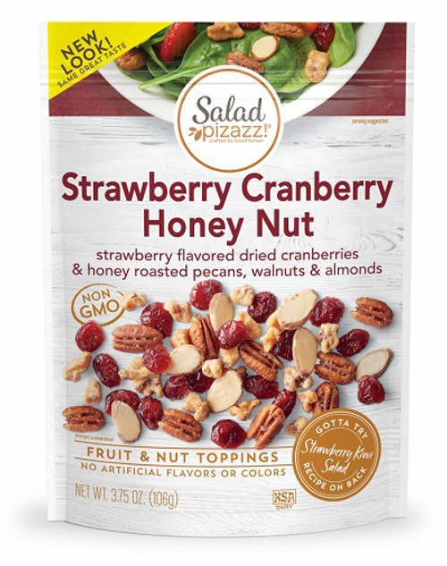 Salad Pizazz Culinary Toppers Strawberry Cranberry Honey Nut