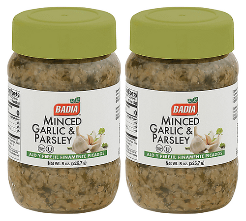 Badia Minced Garlic & Parsley 2 Pack