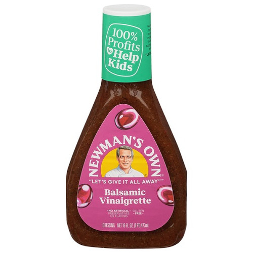Newman's Own Balsamic Vinaigrette Dressing