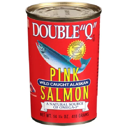 Double Q Wild Caught Alaskan Pink Salmon