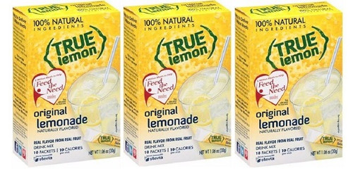True Lemon Original Lemonade Drink Mix 3 Pack
