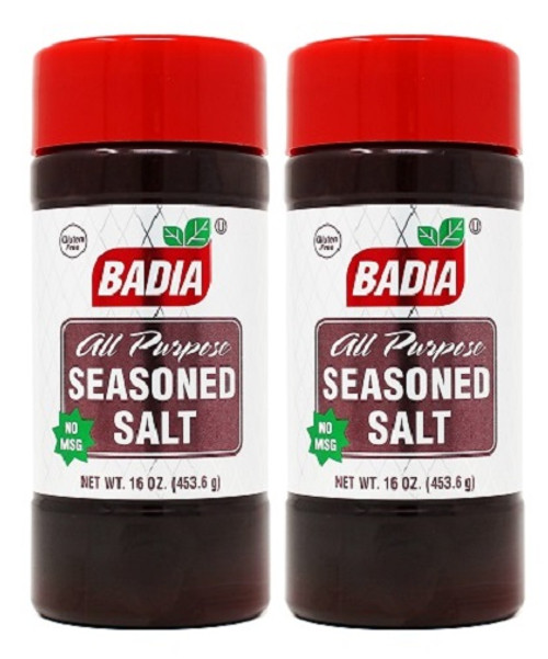 Badia All Purpose Seasoned Salt 2 Pack