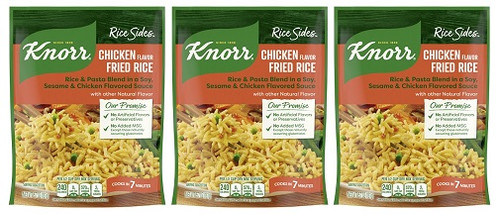 Knorr Rice Sides Chicken Flavor Fried Rice 3 Pack