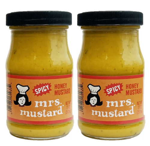 Mrs. Mustard Spicy Honey Mustard 2 Pack