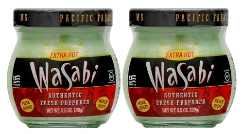 Pacific Farms Extra Hot Wasabi 2 Pack