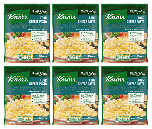 Knorr Pasta Sides Four Cheese Pasta 6 Pack