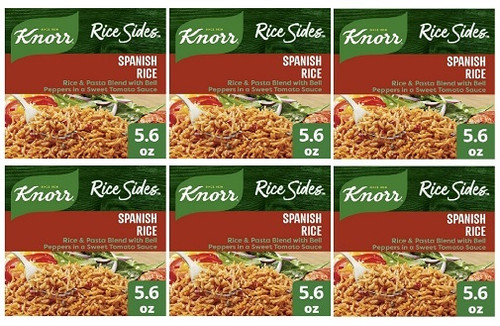 Knorr Rice Sides Spanish Rice 6 Pack