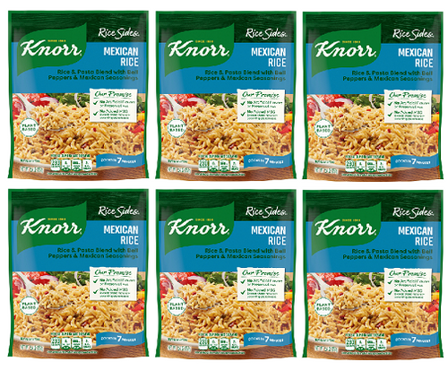 Knorr Rice Sides Mexican Rice 6 Pack
