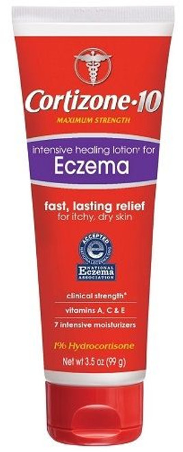 Cortizone 10 Intensive Healing Lotion Eczema and Itchy Dry Skin