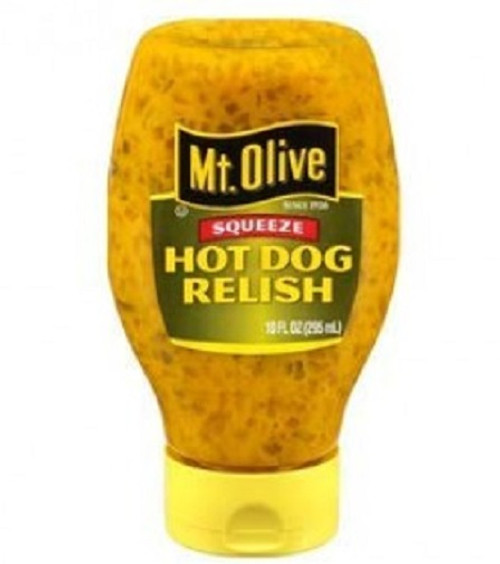Mt. Olive Hot Dog Relish Squeeze Bottle