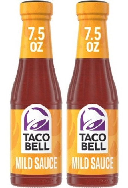 Taco Bell Hot Sauce Mild 2 Pack