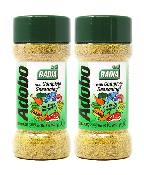 Badia Adobo With Complete Seasoning con Sazon Completa 2 Pack