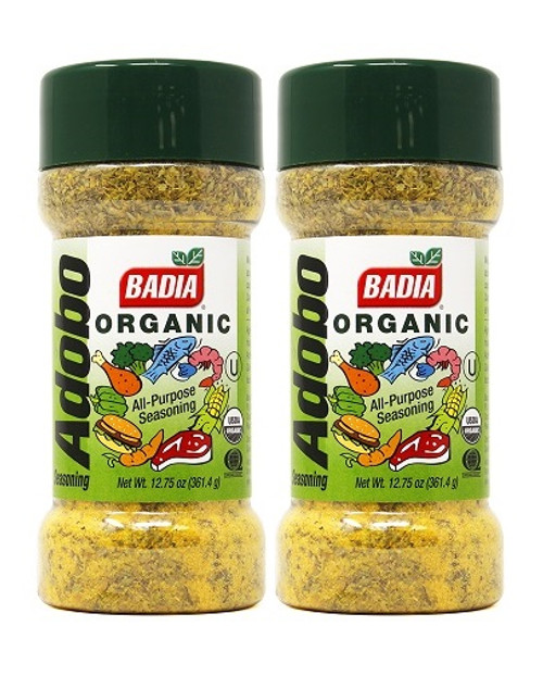 Badia Adobo Organic All Purpose Seasoning 2 Pack