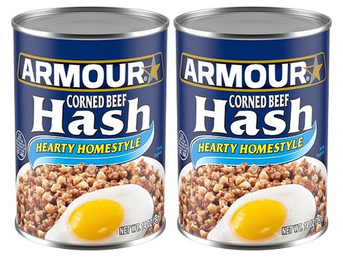 Armour Corned Beef Hash Hearty Homestyle 2 Pack