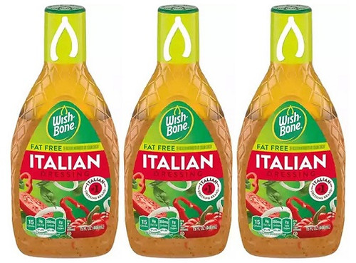 Wish-Bone Fat Free Italian Dressing 3 Pack