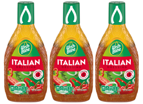 Wish-Bone Italian Dressing 3 Pack