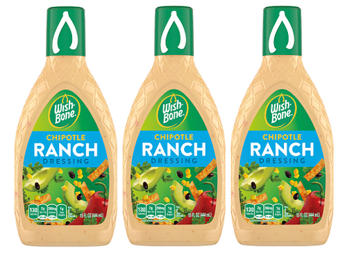 Wish-Bone Chipotle Ranch Dressing 3 Pack