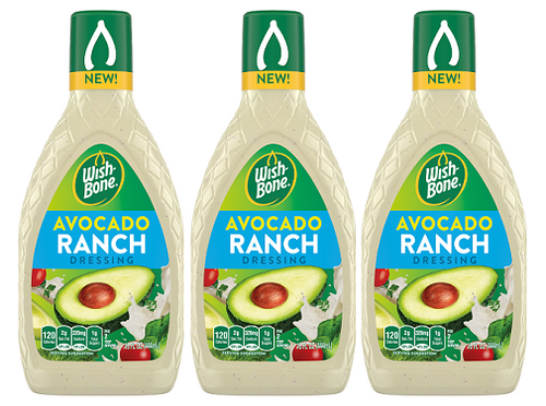 Wish-Bone Avocado Ranch Dressing 3 Pack