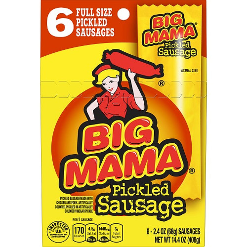 Big Mama Pickled Sausage