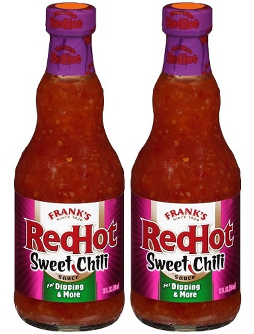 Frank's Red Hot Sweet Chili Sauce 2 Pack