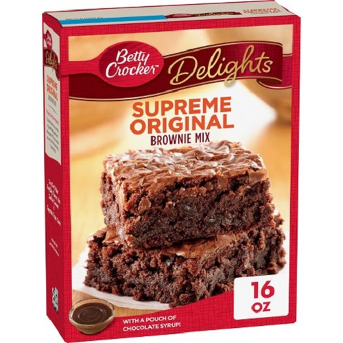 Betty Crocker Brownie Mix Supreme Original
