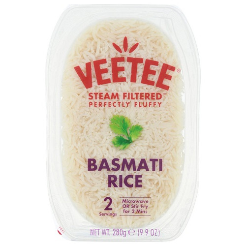 Veetee Steam Filtered Basmati Rice