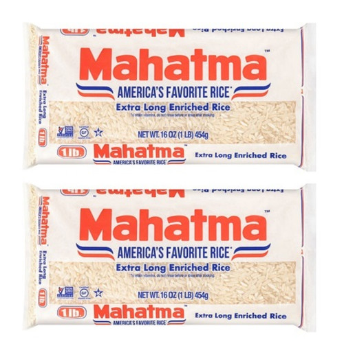 Mahatma Extra Long Enriched Rice 2 Pack