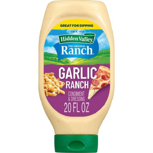 Hidden Valley Garlic Ranch Condiment & Dressing