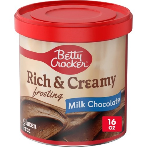 Betty Crocker Frosting Rich & Creamy Milk Chocolate