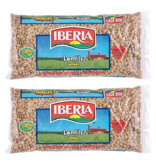 Iberia Lentils Lentejas 2 Pack