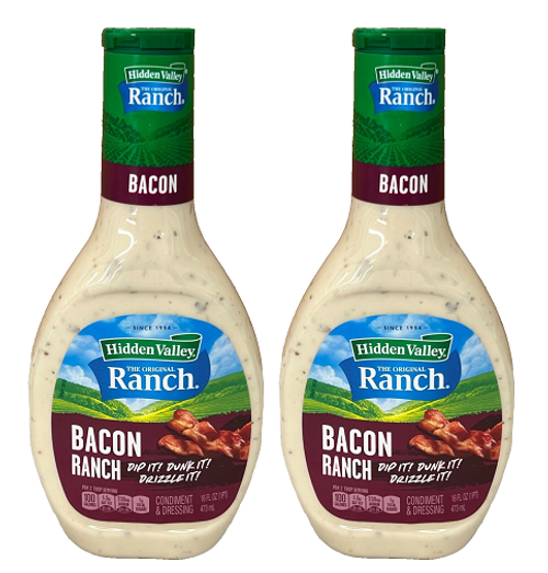 Hidden Valley Original Bacon Ranch Dressing 2 Pack