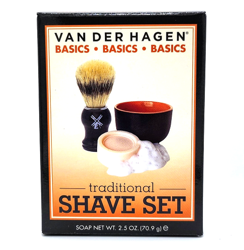 Van Der Hagen Traditional Shave Set