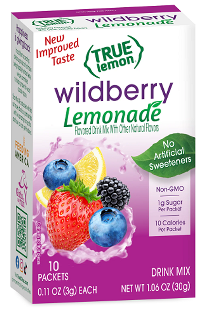 True Lemon Wildberry Lemonade Drink Mix