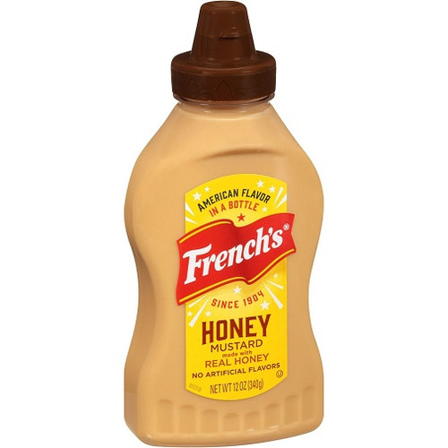 French's Honey Mustard Made With Real Honey