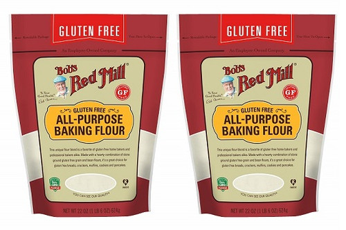 Bob's Red Mill Gluten Free All-Purpose Baking Flour 2 Pack