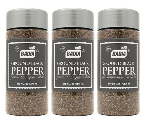 Badia Ground Black Pepper 3 Pack