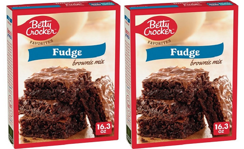 Betty Crocker Brownie Mix Fudge 2 Pack