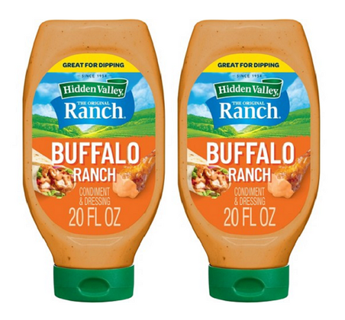 Hidden Valley Buffalo Ranch Condiment & Dressing 2 Pack