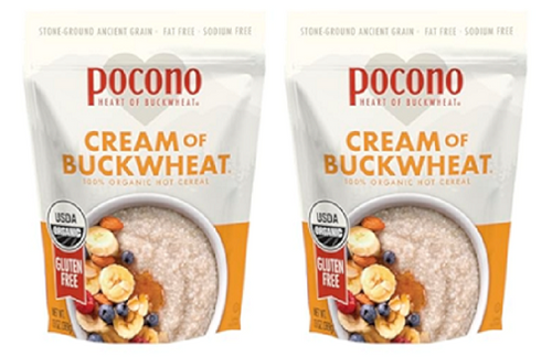Pocono Organic Cream of Buckwheat 2 Pack