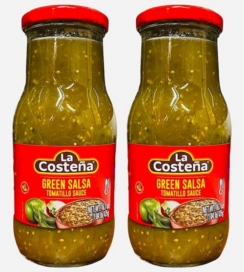 La Costena Salsa Verde Green Salsa Tomatillo Sauce 2 Pack