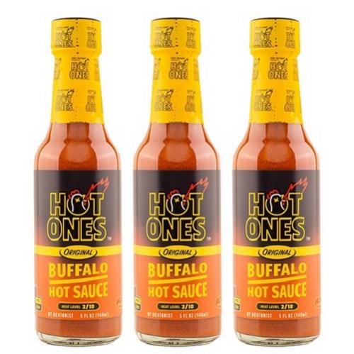 Hot Ones Original Buffalo Hot Sauce 3 Pack