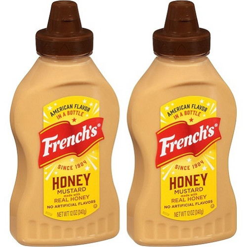 French's Honey Mustard Made With Real Honey 2 Pack