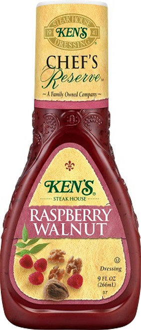 Ken's Steak House Chef's Reserve Raspberry Walnut Dressing