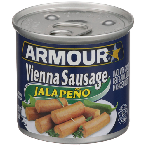 Armour Vienna Sausage Jalapeno Flavored