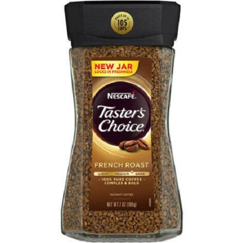 Nescafe Taster's Choice Instant Coffee French Roast