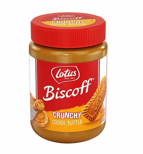 Lotus Biscoff Crunchy Cookie Butter