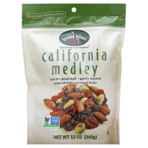 Second Nature Gluten Free California Medley Mix